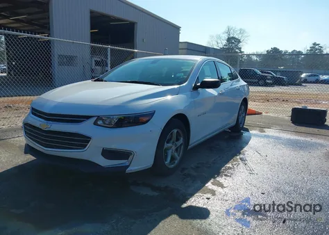 2017 Chevrolet Malibu Ls из США, поврежденный, VIN 1G1ZB5ST9HF179484